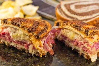 Reuben Sandwiches Image